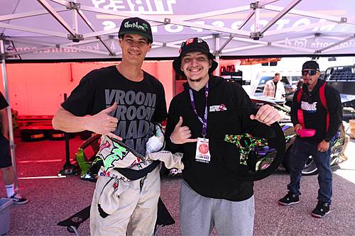 Experience the thrill of Formula Drift ATLANTA as a Throdle VIP! image