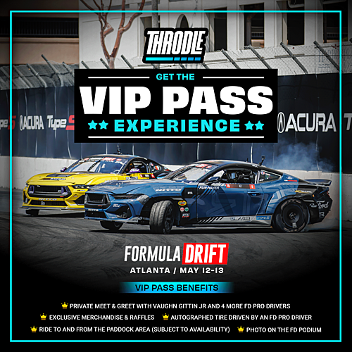 Experience the thrill of Formula Drift ATLANTA as a Throdle VIP! image