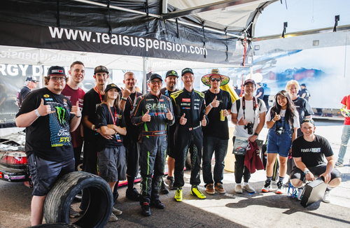 Experience  Formula DRIFT Irwindale with the Throdle VIP Pass!  image